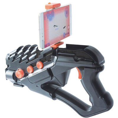 Pištolj - Konzola za igrice na Android i iOS uređajima AR gun Proton Black 6868