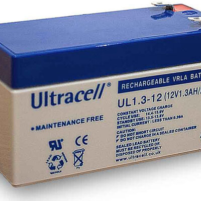 Ultracell Akumulator 12V 1,3Ah UL1.3-12