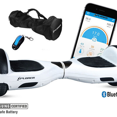 Hoverboard Xplorer City 6,5 White V3