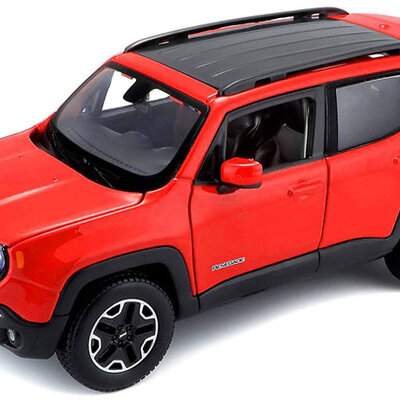 Maisto Metalni automobil Jeep Renegade 1:24 31282