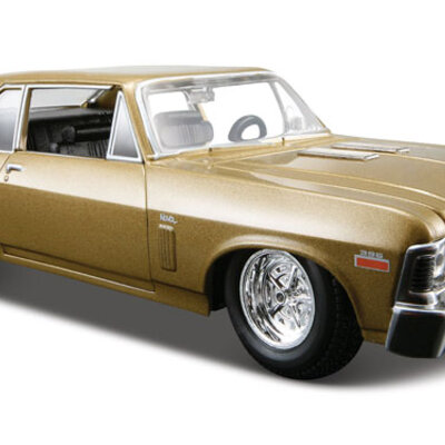 Maisto Metalni automobil Chevrolet Nova SS 1:24 31262