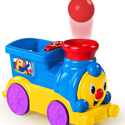 KIDS II BrightStarts Igračka VOZIĆ SA LOPTICAMA Roll & Pop Train