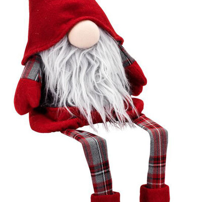 Novogodišnja Dekoracija Deda Mraz 49 x 18 x 11 cm