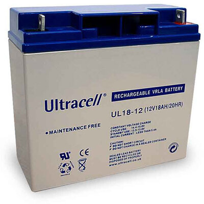 Ultracell Akumulator 12V 18Ah UL18-12