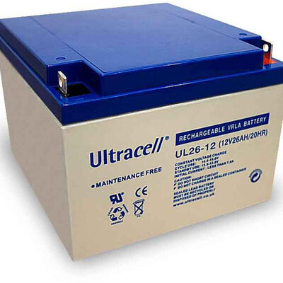 Ultracell Akumulator UL26-12