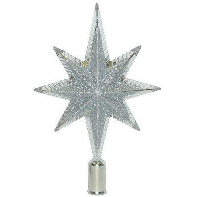 Vrh Za Jelku Zvezda 3D 28 cm