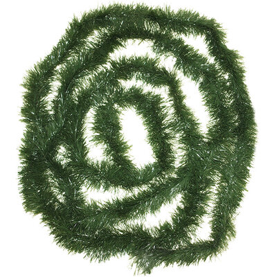 Novogodišnja dekoracija zelena girlanda 540 cm