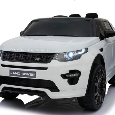 Dečiji automobil na akumulator Land Rover Discovery Beli