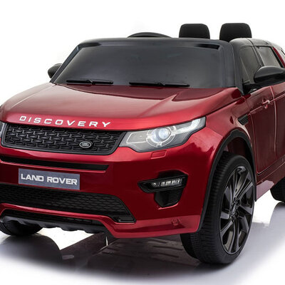 Dečiji automobil na akumulator Land Rover Discovery Crveni