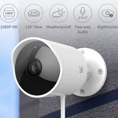 Bežična WiFi IP kamera za spoljnu upotrebu Yi H30/YHS.3017