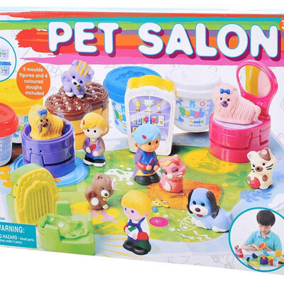 Plastelin set PlayGo Salon za kućne ljubimce