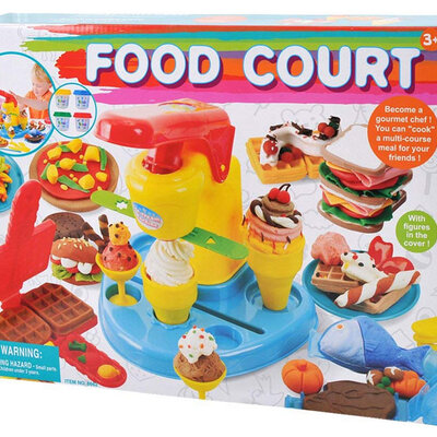 Plastelin set PlayGo Prodavnica hrane 01250177