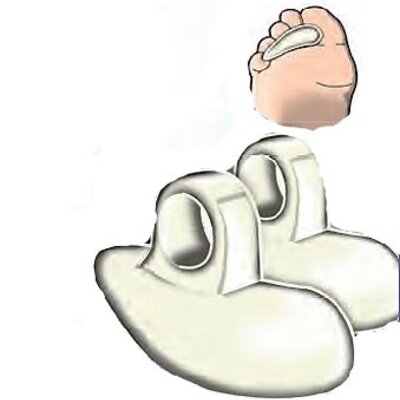 Jastuče-Plantarni Umetak Za Nožne Prste FT-1266