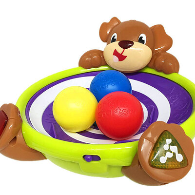 KIDS II BrightStarts Igračka KUČENCE Spin & Giggle Puppy