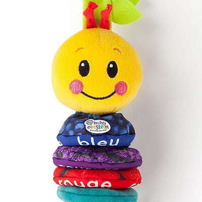 KIDS II Baby Einstein Igračka GUSENICA Carry Along Caterpillar
