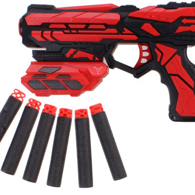 Tack Pro Shooter I Pištolj sa sunđeratom municijom 31002