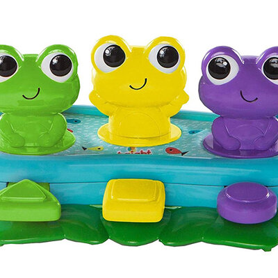 KIDS II BrightStarts Igračka ŽAPCI Bop and Giggle Frog