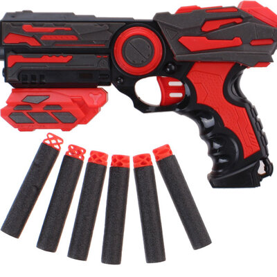 Tack Pro Shooter II Pištolj sa sunđeratom municijom 31003