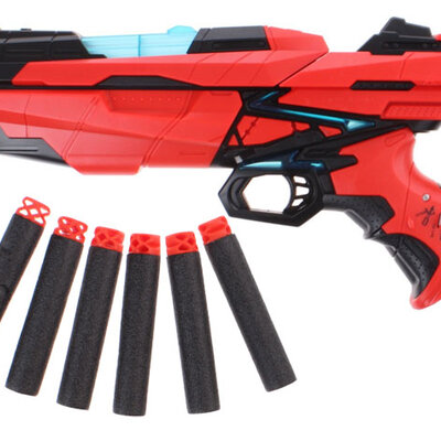 Tack Pro Shooter III Pištolj sa sunđeratom municijom 31004