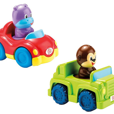 KIDS II BrightStarts Igračka AUTIĆ Press & Zoom Pals 