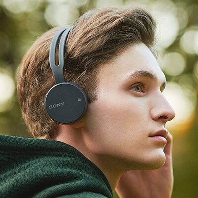 Sony WH-CH400 BlueTooth Bežične Slušalice Crne