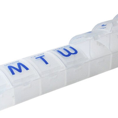 Dozator Za Tablete Za Sedam Dana VES031