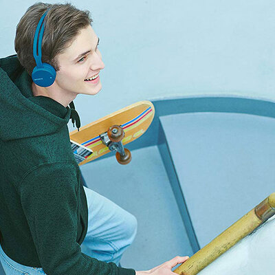 Sony WH-CH400 BlueTooth Bežične Slušalice Plave