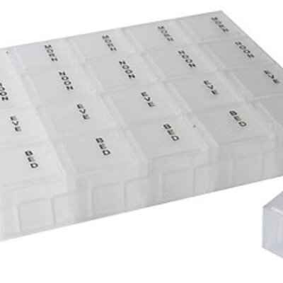 Dozator Za Tablete Sa Brajevom Azbukom FT-PB-001