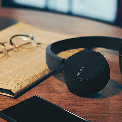 Sony WH-CH500 BlueTooth Slušalice Za Razgovor i Muziku - Crne