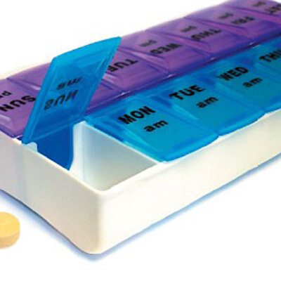 Dozator Za Tablete Za Pre i Posle Podne VES022