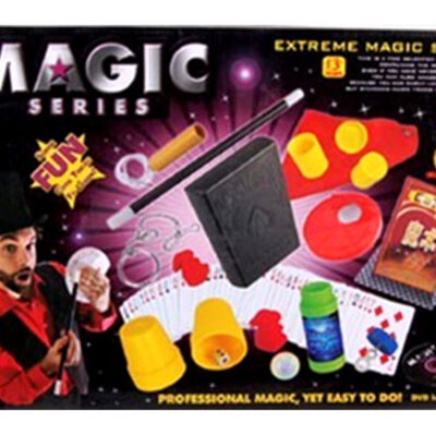 Dečiji set za izvođenje mađioničarskih trikova 1002K032