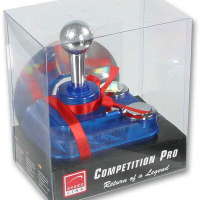 Joystick Competition Pro sa retro igrama