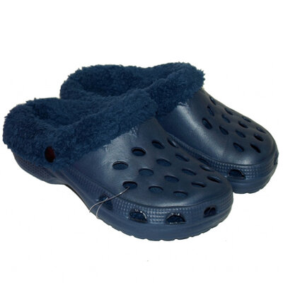 Zimske papuče za decu od EVA pene broj 29 teget