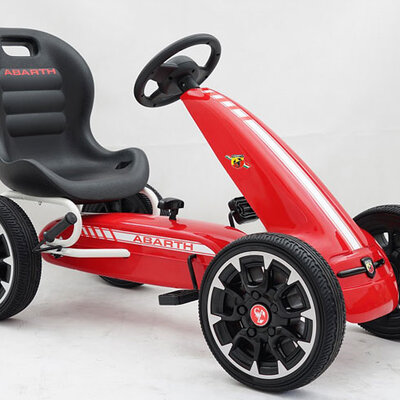 Dečiji Karting na pedale 1 Crveni