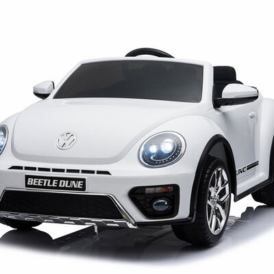 Dečiji automobil na akumulator VW Buba Bela