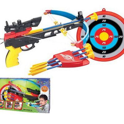 Dečiji samostrel sa metom za gađanje 0102077