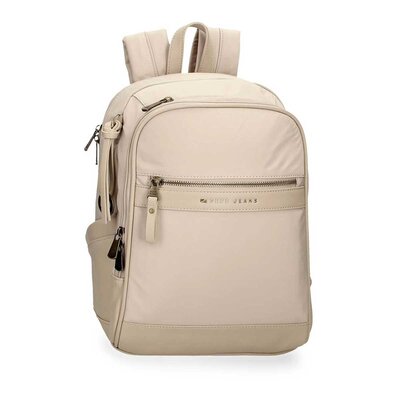 Ranac 37cm Pepe Jeans Morgan beige 79221