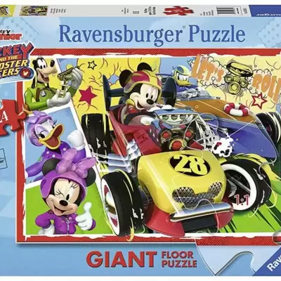 Ravensburger Slagalica 24 dela  - Mickey Road Racers 05331