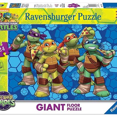 Ravensburger Velike podne puzle - Nindža Kornjače 05470