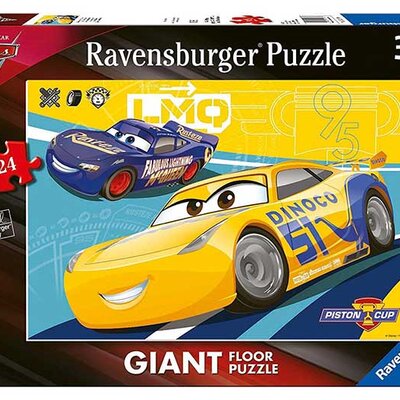 Ravensburger Velike podne puzle  - Disney Cars Piston Cup 05518