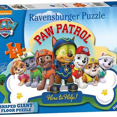 Ravensburger Velike podne puzle  - Paw Patrol Here to Help 05536