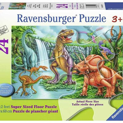 Ravensburger Velike podne puzle - Dinosaurusi 05541