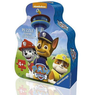 Ravensburger Puzle u obliku - Paw Patrol 05476