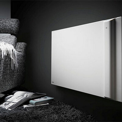 Zidni električni radijator sa dvostrukim sistemom grejanja Radialight Klima