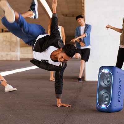 Sony GTK-XB60 Bluetooth Audio sistem velike snage EXTRA BASS sa ugrađenom baterijom Plavi