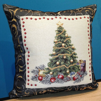 Novogodišnji dekorativni jastuk 536GA