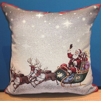 Novogodišnji dekorativni jastuk 243