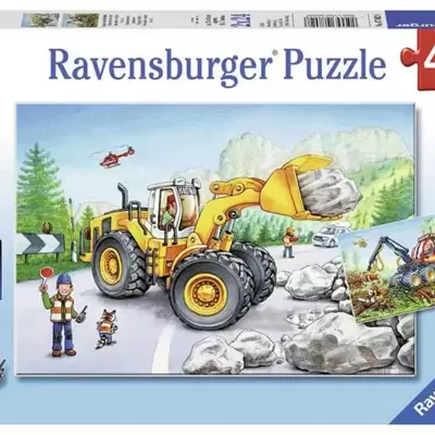 Ravensburger Puzzle 2x24 Bageri u akciji 07802