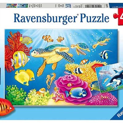 Ravensburger Puzzle 2x24 Podvodni svet 07815