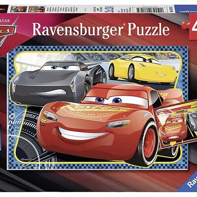 Ravensburger Puzzle 2x24 Dizni Automobili 07816